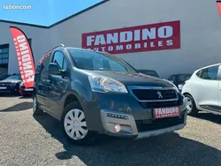 Gris Utilisé 2012 Peugeot Partner Tepee Active Monospace | 11 990 €