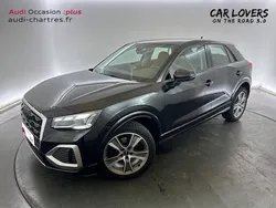 Noir mythe métallisé Utilisé 2022 Audi Q2 Design SUV | 26 890 € (Prix juste)