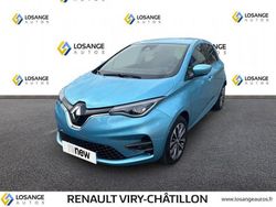 Bleu Utilisé 2021 Renault Zoe Intens Citadine | 15 480 € (Prix assez cher)