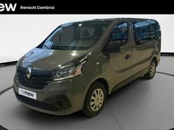 Gris Occasion 2016 Renault Trafic Zen Monospace | 21 799 € (Prix assez cher)