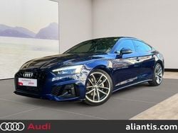 Bleu navarre métallisé Utilisé 2021 Audi A5 Sportback S-Line | 39 980 € (Prix assez cher)