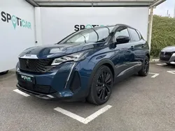 Bleu Utilisé 2021 Peugeot 3008 GT SUV | 23 790 € (Prix assez cher)