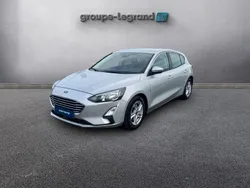 Gris Utilisé 2019 Ford Focus Business Edition Berline | 13 690 € (Prix assez cher)