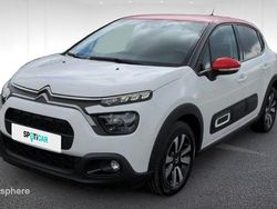 Blanc Utilisé 2023 Citroën C3 PureTech Citadine | 12 726 € (Prix juste)