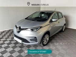 Gris Utilisé 2020 Renault Zoe Zen Citadine | 11 490 € (Prix juste)