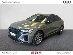 Gris chronos métallisé Nouvelle 2024 Audi Q8 Sportback e-tron S-Line SUV | 86 990 € (Prix juste)