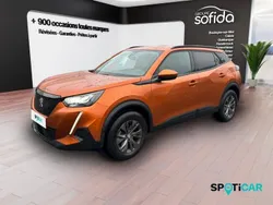 Orange Utilisé 2021 Peugeot 2008 Allure SUV | 18 590 € (Prix juste)