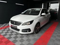 Blanc Utilisé 2020 Peugeot 308 Berline | 12 990 € (Prix juste)