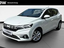 Blanc Utilisé 2023 Dacia Sandero Expression Citadine | 13 380 € (Prix juste)