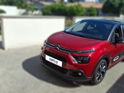 Rouge Utilisé 2020 Citroën C3 PureTech Citadine | 10 215 € (Prix juste)
