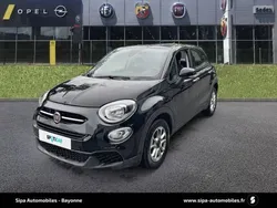 Noir Utilisé 2021 Fiat 500X SUV | 16 990 € (Prix assez cher)