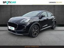Noir agate métallisée Utilisé 2020 Ford Puma Business Edition SUV | 16 992 € (Prix assez cher)