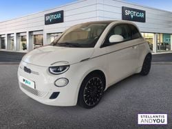 Blanc Utilisé 2023 Fiat 500e La Prima Berline | 19 490 € (Prix juste)