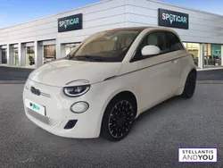 Blanc Utilisé 2023 Fiat 500e La Prima Berline | 19 590 € (Prix juste)