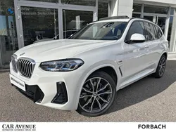 Blanc Utilisé 2021 BMW X3 M Sport SUV | 45 990 € (Prix cher)