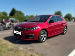 Rouge Utilisé 2018 Peugeot 308 GT-line Berline | 9 190 € (Bon prix)
