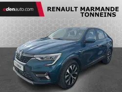 Bleu Utilisé 2022 Renault Arkana Zen SUV | 18 999 € (Super prix)