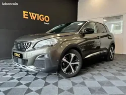 Gris Utilisé 2016 Peugeot 3008 Business-Line Monospace | 14 490 € (Bon prix)