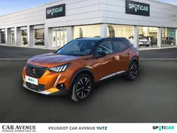 Orange Utilisé 2022 Peugeot 2008 GT SUV | 17 890 € (Super prix)