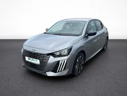 Gris Utilisé 2024 Peugeot 208 Allure Citadine | 19 790 € (Prix juste)