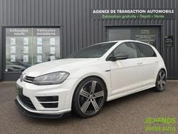 Blanc Occasion 2014 VW Golf VII R Berline | 20 990 € (Prix juste)