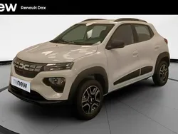 Blanc Utilisé 2023 Dacia Spring Essentiel Citadine | 10 490 € (Prix juste)