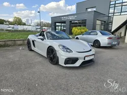 Gris Utilisé 2020 Porsche 718 Spyder Cabriolet | 109 000 €