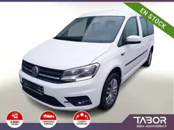Blanc Utilisé 2021 VW Caddy Maxi Monospace | 26 988 € (Prix juste)