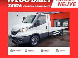 Blanc Nouvelle 2025 Iveco Daily Van | 69 960 € (Prix assez cher)