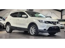 Blanc Utilisé 2017 Nissan Qashqai SUV | 14 490 € (Prix juste)