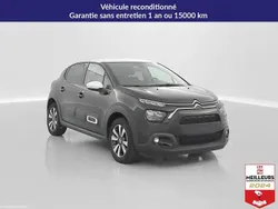 Noir Utilisé 2023 Citroën C3 PureTech Citadine | 15 660 € (Prix cher)