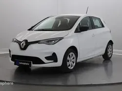 Blanc Utilisé 2021 Renault Zoe Life Citadine | 14 799 € (Prix juste)