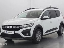 Blanc Utilisé 2023 Dacia Jogger Expression Monospace | 17 999 € (Prix juste)