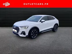 Blanc Utilisé 2021 Audi Q3 Sportback Sport SUV | 30 990 € (Bon prix)