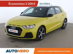 Jaune Utilisé 2019 Audi A1 Sportback Design Citadine | 19 090 € (Bon prix)