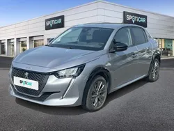Gris Utilisé 2023 Peugeot e-208 Allure Citadine | 17 490 € (Bon prix)