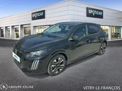 Noir Utilisé 2024 Peugeot 208 Allure Citadine | 20 890 € (Prix juste)