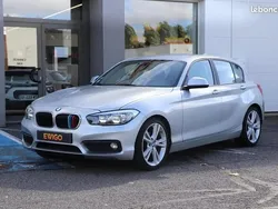 Gris Utilisé 2015 BMW 116 Citadine | 11 490 €