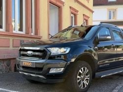 Noir Utilisé 2018 Ford Ranger Wildtrack Pick-up | 29 990 € (Prix juste)