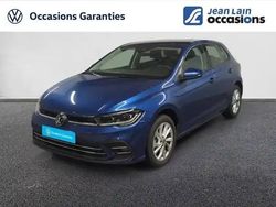 Bleu Occasion 2024 VW Polo Style Berline | 22 390 € (Prix juste)