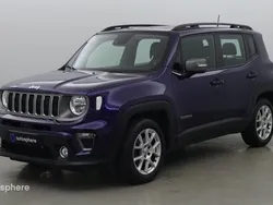 Jet set blue Utilisé 2021 Jeep Renegade Limited SUV | 16 299 € (Super prix)