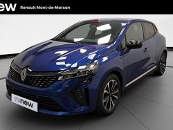Bleu Occasion 2024 Renault Clio V Techno Citadine | 18 490 € (Prix assez cher)