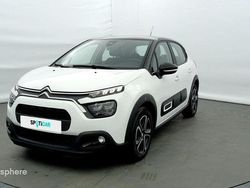 Blanc Occasion 2022 Citroën C3 PureTech Citadine | 10 980 € (Prix juste)