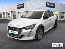 Blanc Utilisé 2022 Peugeot e-208 Style Citadine | 16 289 € (Bon prix)