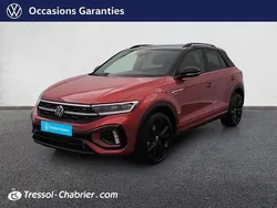 Rouge Utilisé 2023 VW T-Roc R-line SUV | 32 790 € (Prix juste)