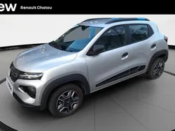 Gris Utilisé 2021 Dacia Spring Business Citadine | 9 980 € (Prix juste)