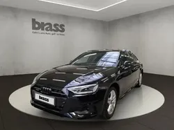 Noir Utilisé 2024 Audi A4 Advanced Plus Berline | 40 300 € (Prix juste)