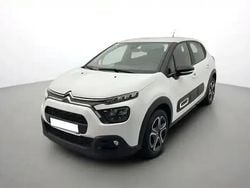 Blanc Occasion 2022 Citroën C3 PureTech Berline | 10 489 € (Bon prix)