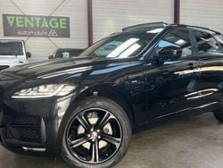 Noir Utilisé 2019 Jaguar F-Pace R-Sport SUV | 24 900 € (Super prix)