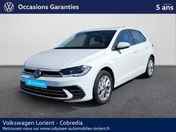 Blanc Utilisé 2024 VW Polo Style | 21 490 € (Prix juste)